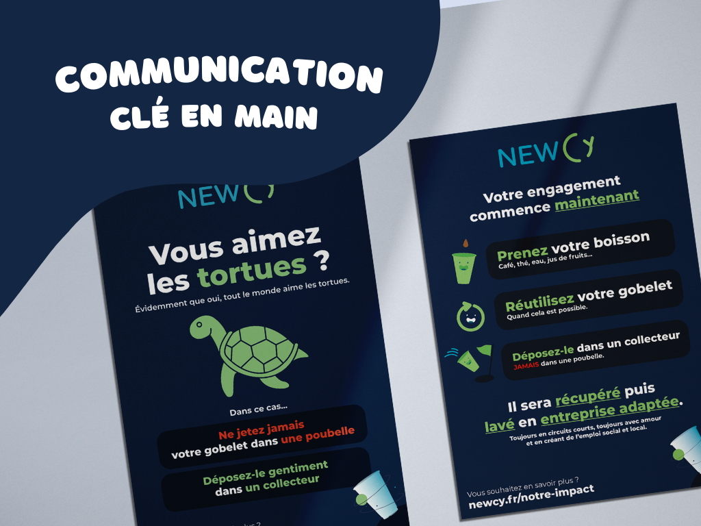 communication affiches newcy